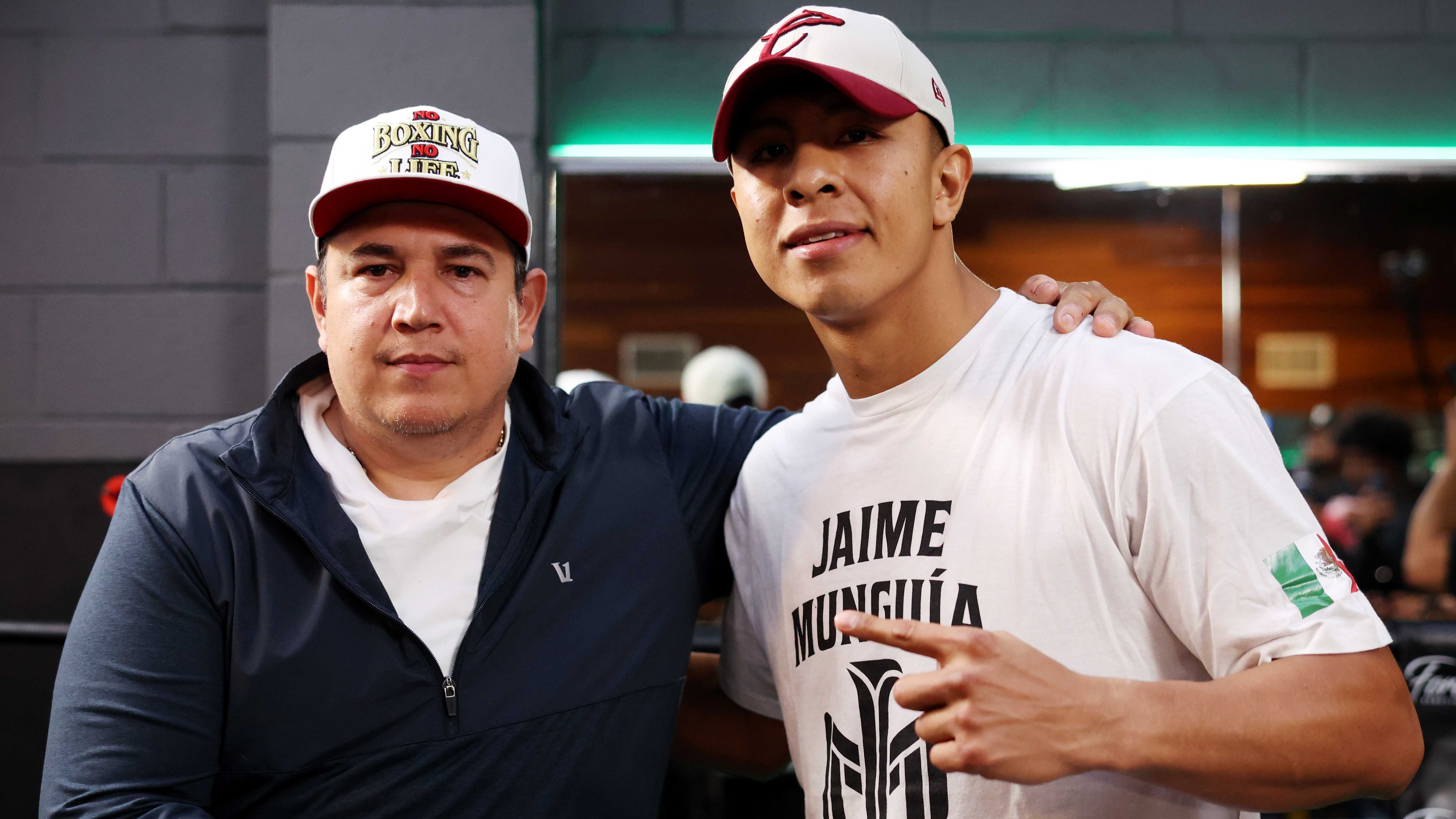 Jaime Munguia open to rematch with teammate Canelo Alvarez