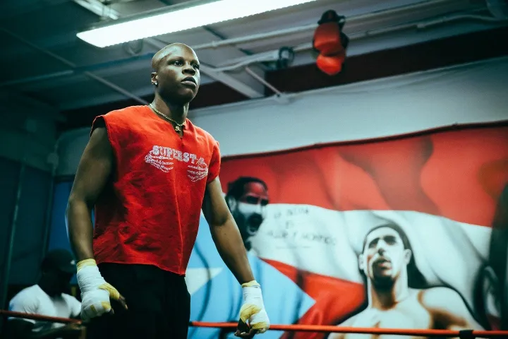 Atif Oberlton returns against Steven Sumpter on May 9 in Atlanta