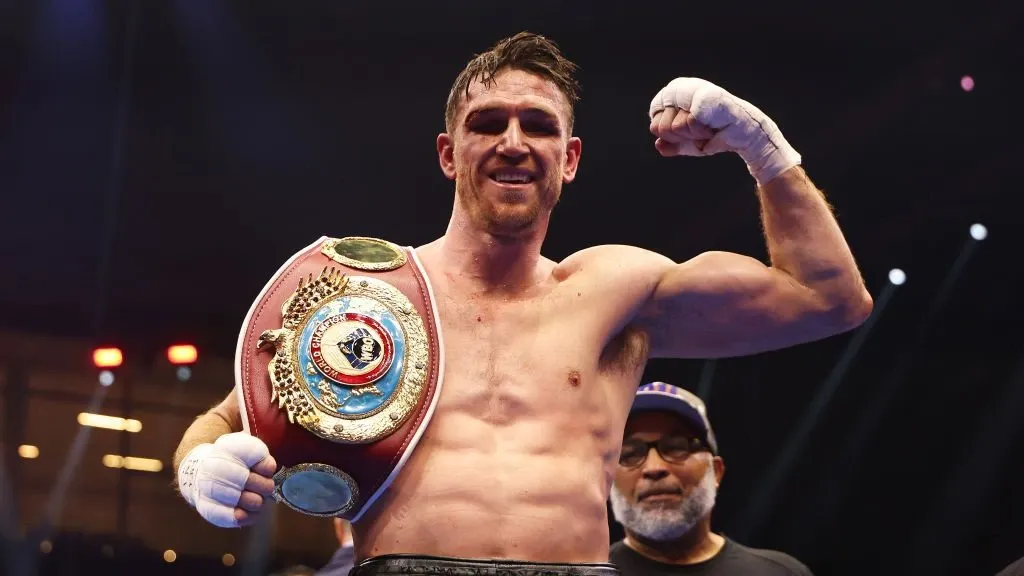 Callum Smith out of David Morrell fight after suffering injury
