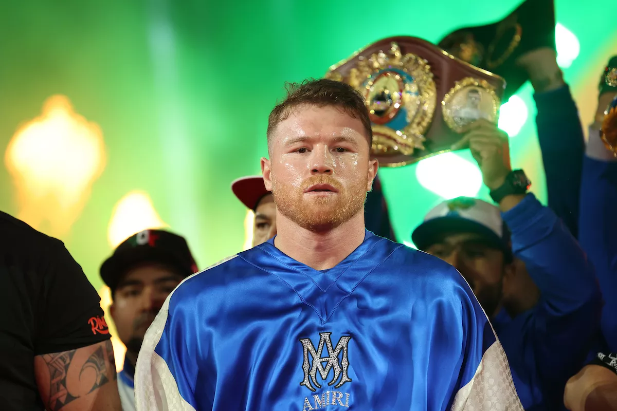 Official: Mbilli competing with others for Canelo's next fight