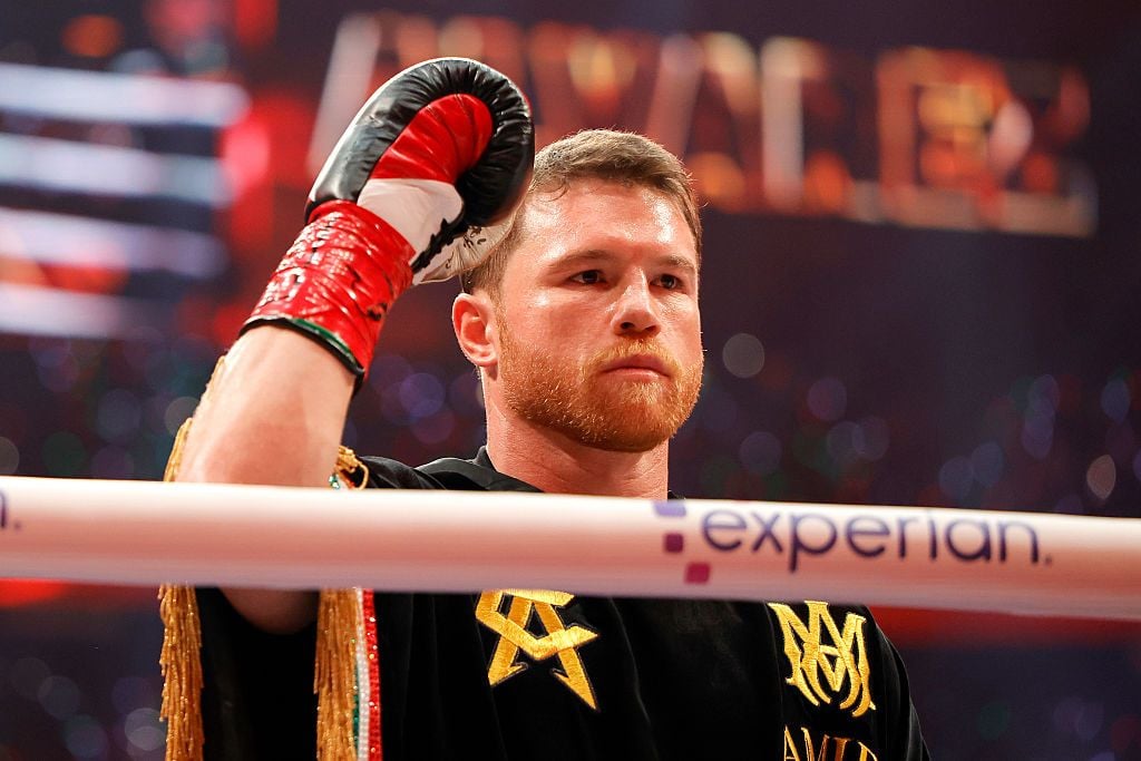 Canelo Alvarez’s foreseeable future stands at super middleweight
