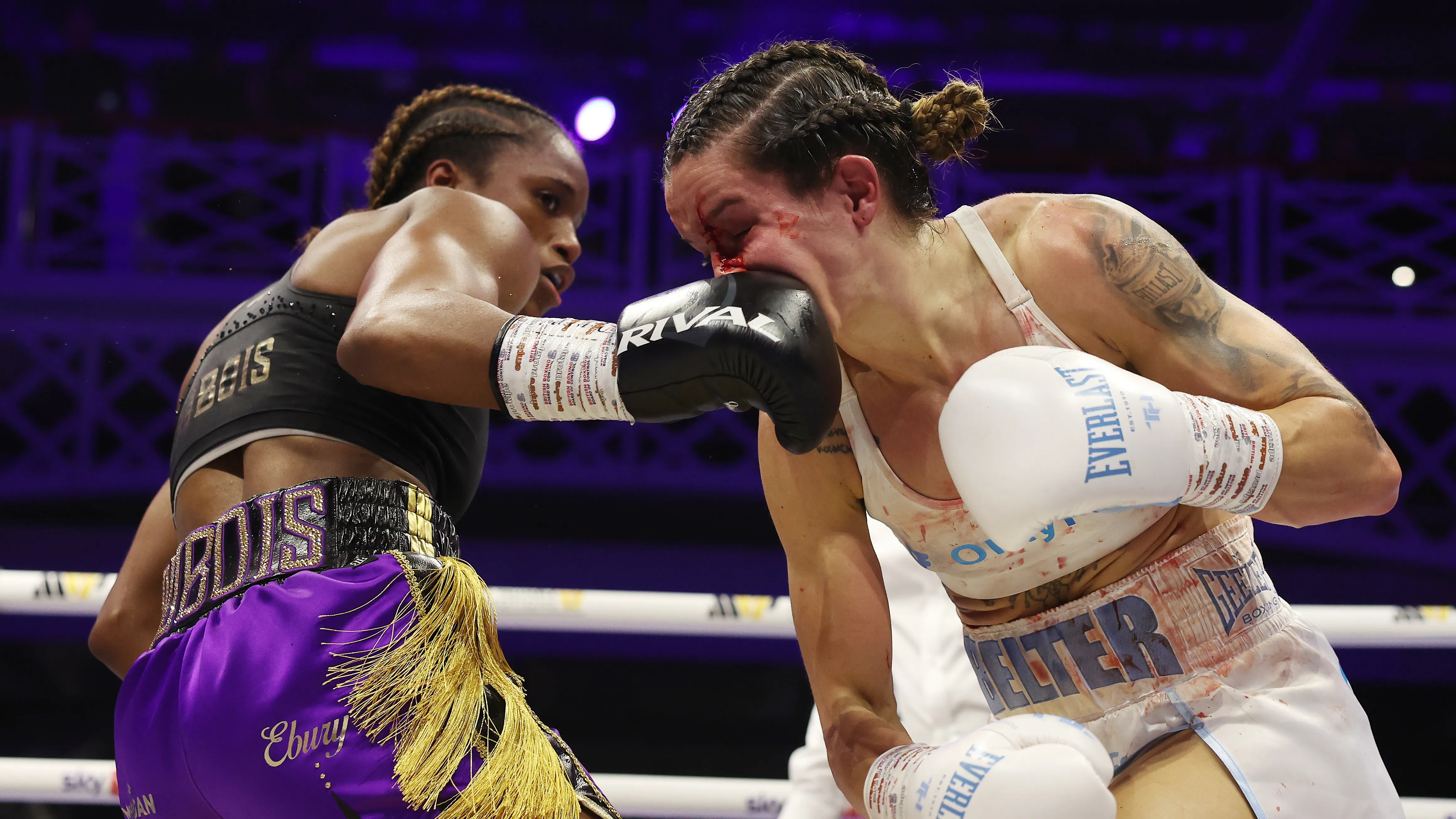 Caroline Dubois unifies WBO, WBC 135lbs titles with win over Terri Harper