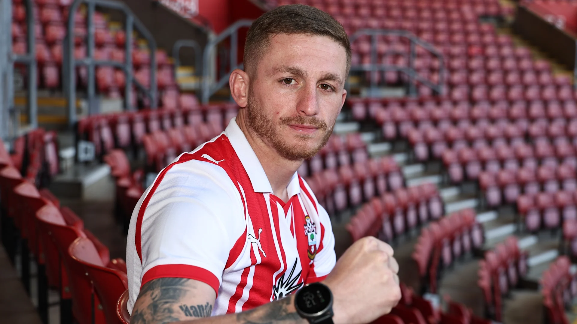 Ryan Garner raring to go for career-best challenge in Michael Magnesi