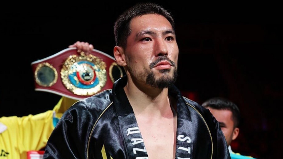 Crawford: Retirement became official after Alimkhanuly popped for PEDs