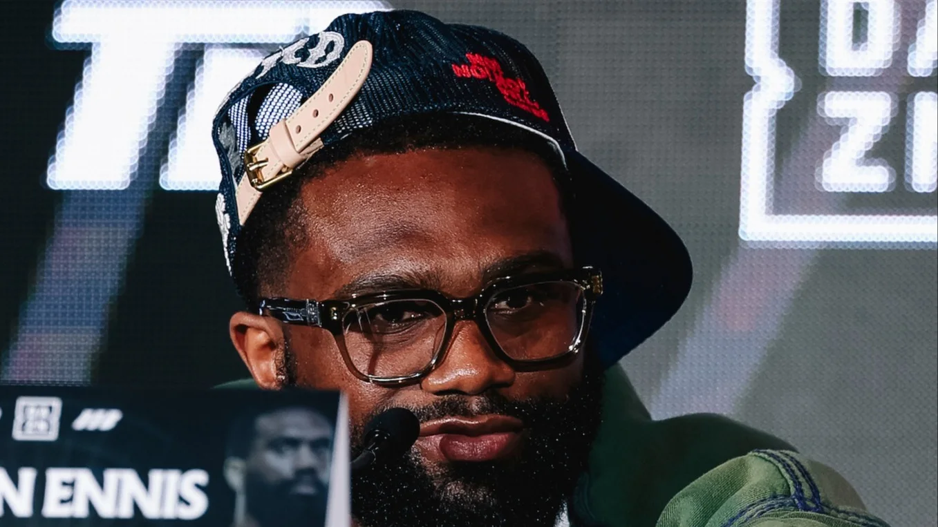 Jaron Ennis expects to be undisputed champion from 154 to 168 pounds