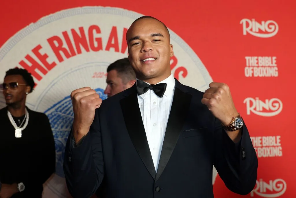 Wardley disputes Dubois' lucky diss: 'Been thrown in the deep end'