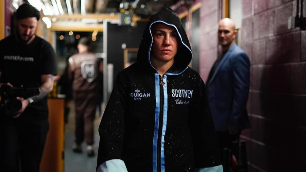 Scotney stays grounded before Easter Sunday shot at undisputed promise