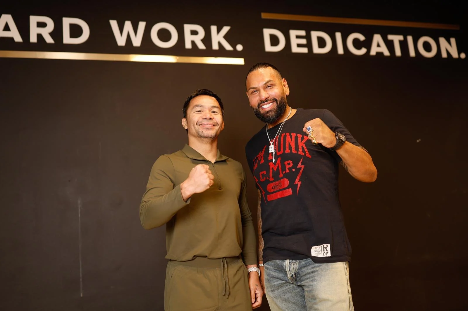 Pacquiao takes over former Mayweather Boxing + Fitness location