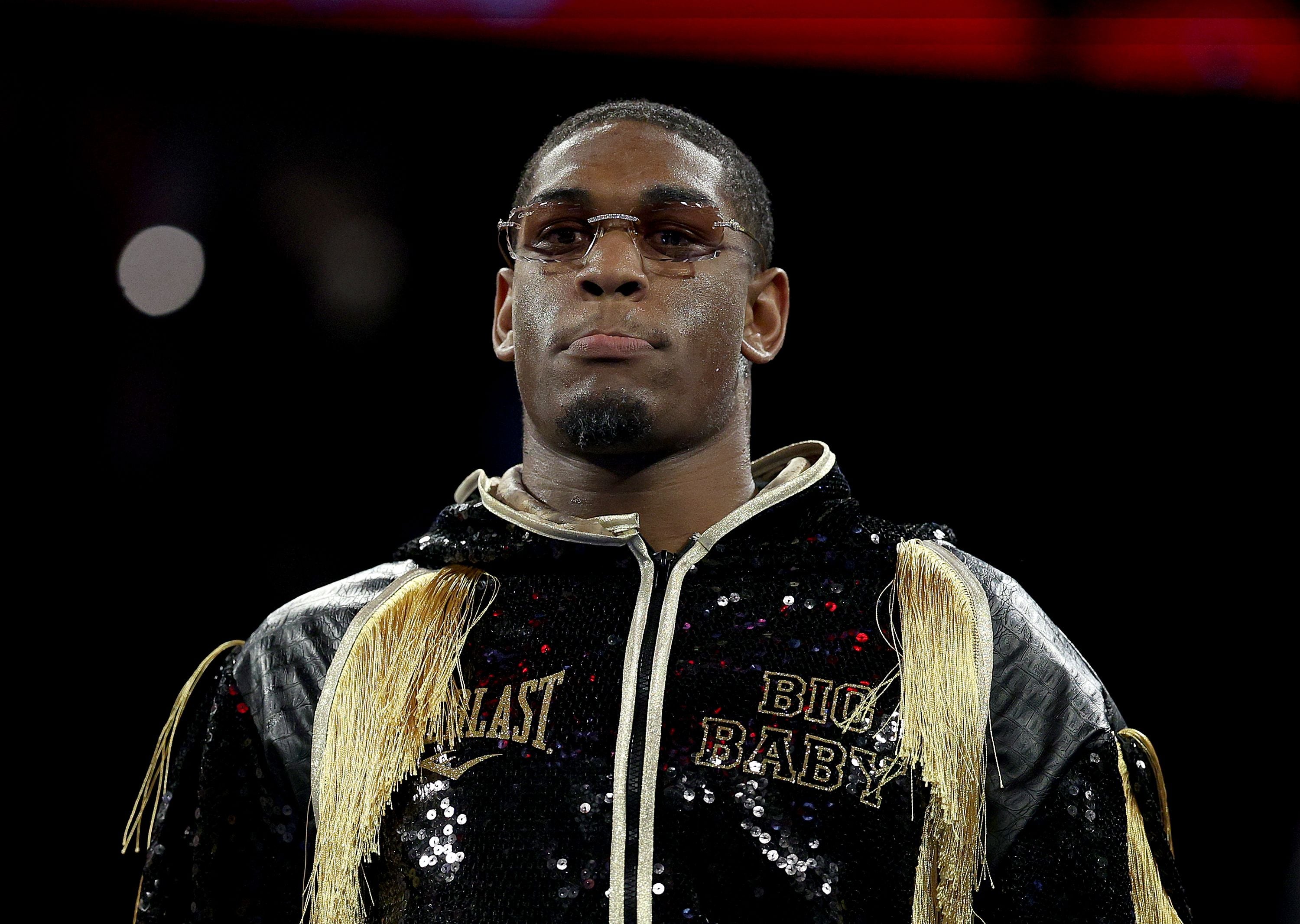 Jared Anderson suffers torn bicep, Solomon Dacres fight scrapped