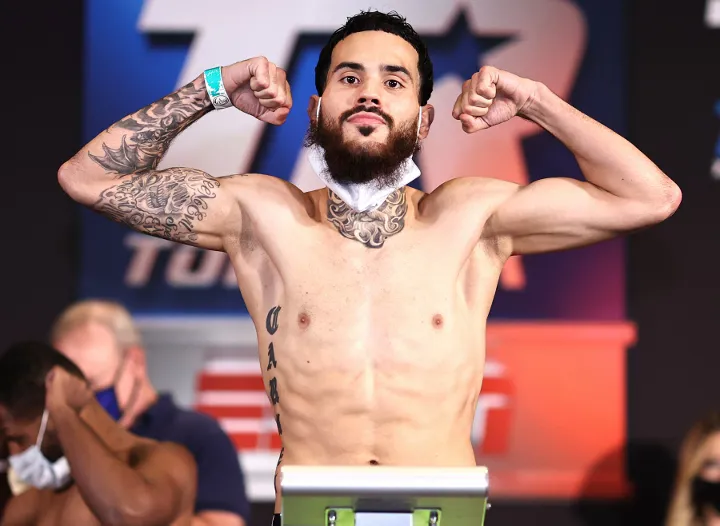 Although currently at a crossroads, Joshafat Ortiz knows where he needs to go