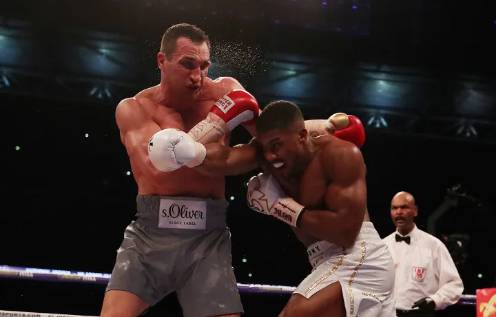 On This Day: Anthony Joshua recovers to retire Wladimir Klitschko in modern classic
