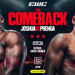 Anthony Joshua set for July 25 return against Prenga; Tyson Fury deal signed for 2026 showdown