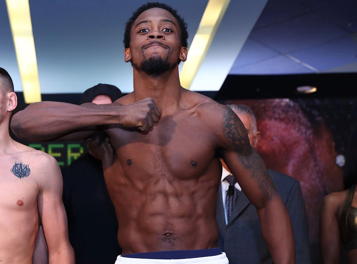 Keyshawn Davis Determined To Beat Nahir Albright By KO In Rematch