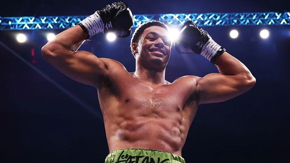 Leo Atang wants a world title and a bowling alley in his house