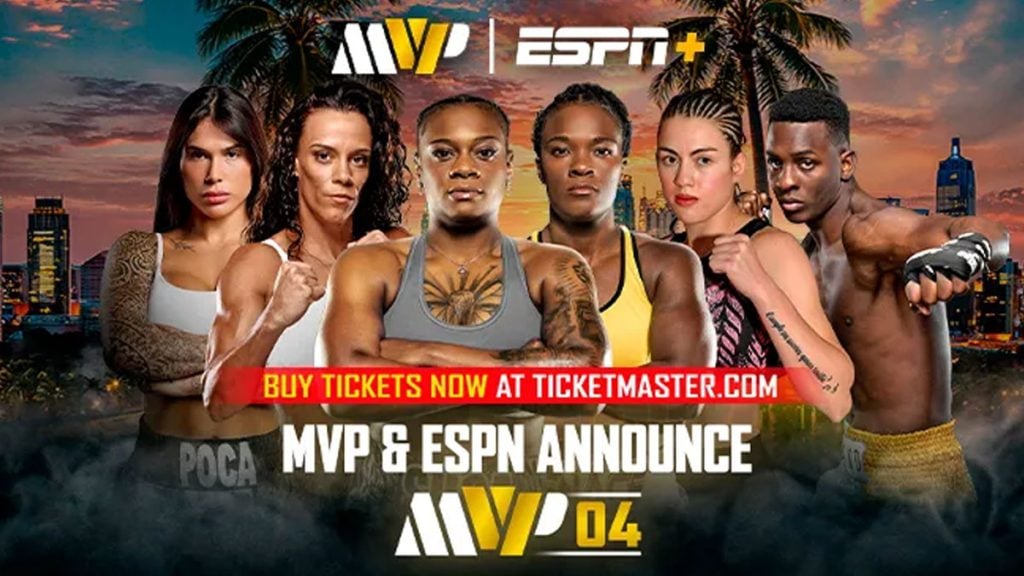 MVPW-04 set for June 13 in Orlando with four women’s world title fights