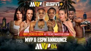 MVPW-04 set for June 13 in Orlando with four women’s world title fights