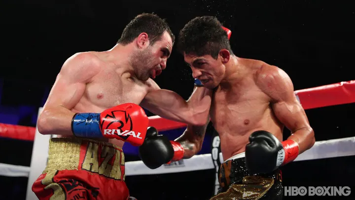 ‘Crazy A' Hovhannisyan ready to wreak havoc with Zuffa Boxing