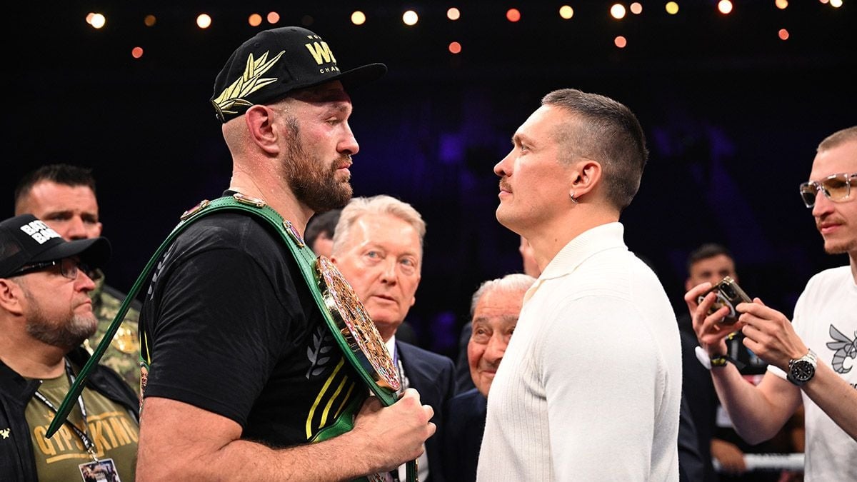 Declan Taylor: Forget Usyk-Fury III, let's make these fights instead