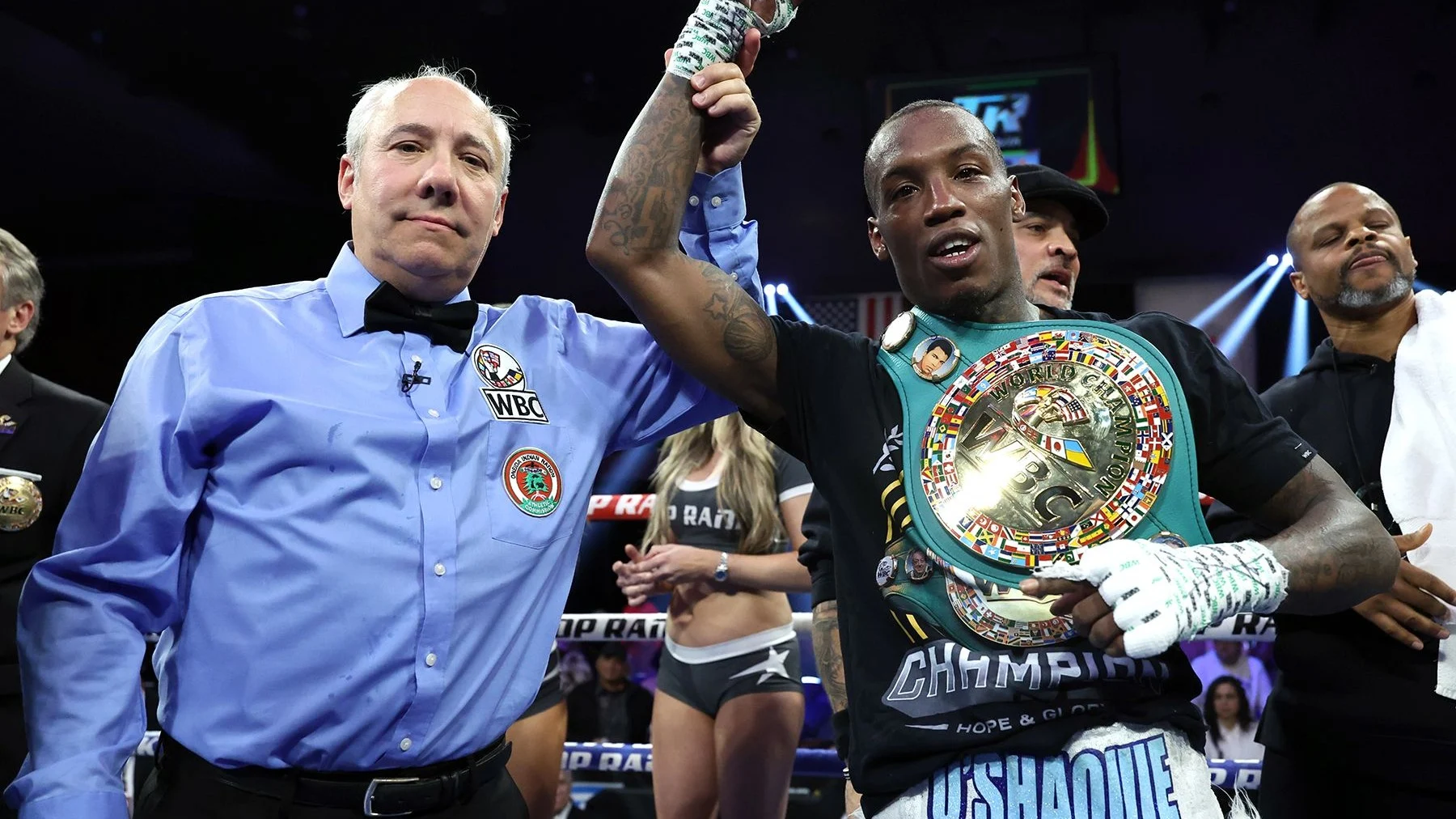 O'Shaquie Foster to defend WBC 130-pound title against Raymond Ford