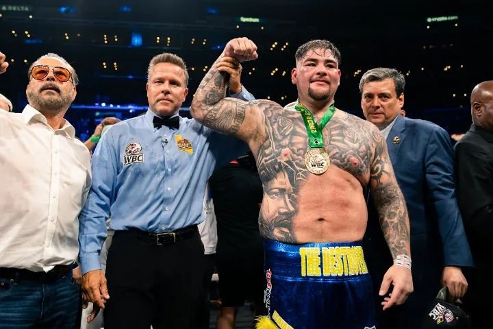 Andy Ruiz would need ‘at least two fights’ to be ready for Moses Itauma