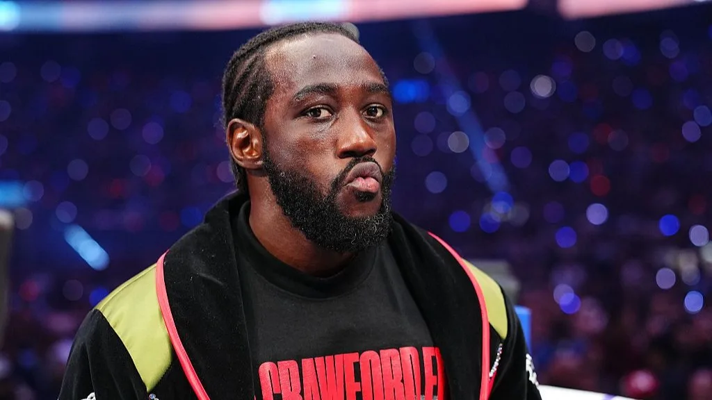Terence Crawford guilty of careless driving after gunpoint traffic stop