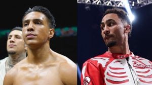 Vargas, Whittaker, Tucker added to Zayas-Ennis DAZN PPV