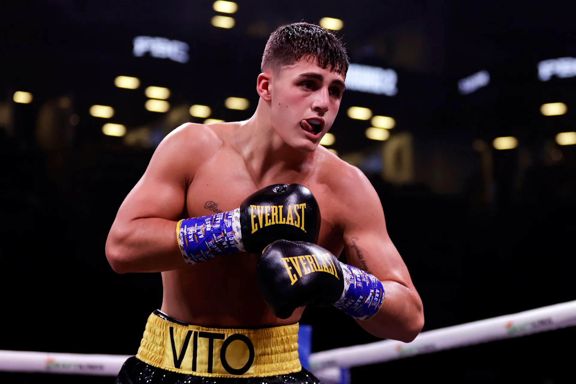 Vito Mielnicki hopes to show out at Boardwalk Hall, earn title shot