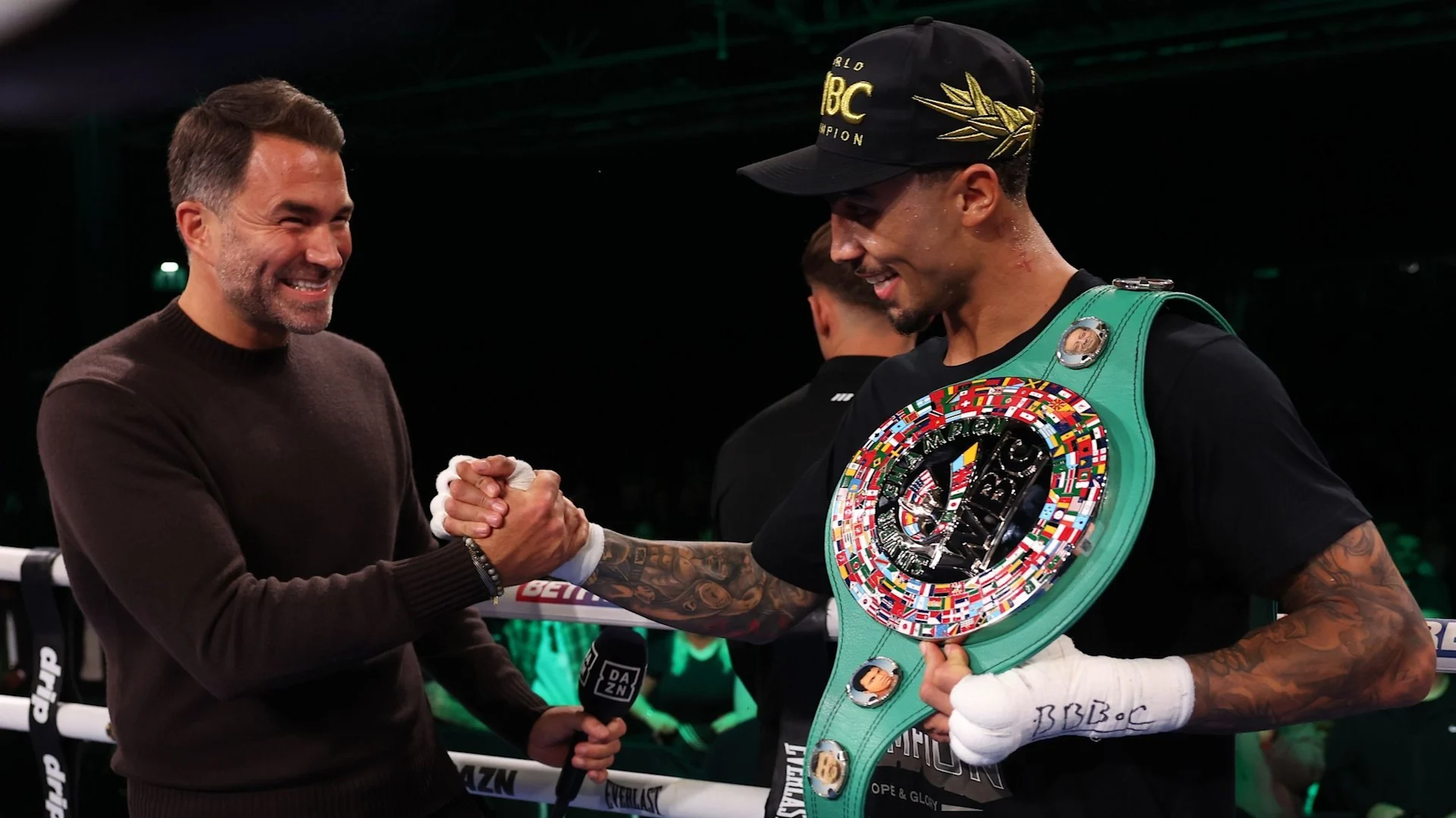 Hearn explains why Whittaker won't be stepping in to fight Morrell