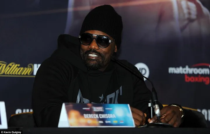 Derek Chisora has heard and seen it all as he heads into fight No. 50