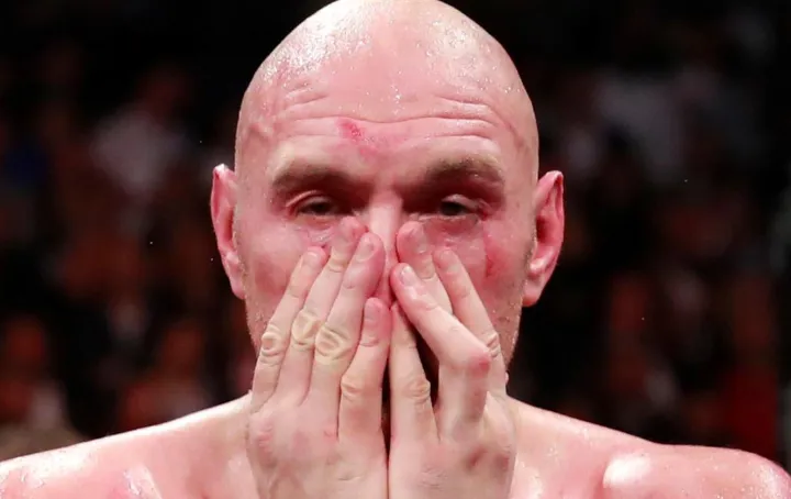 Tyson Fury has no choice but to ignore the warning signs