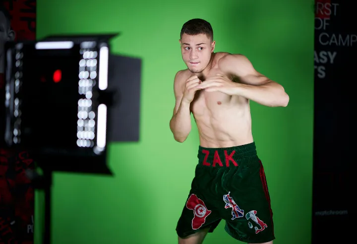 Zak Chelli explains how he snared showdown with David Morrell