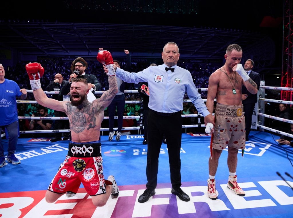 Crocker-Paro IBF world title fight rearranged for June 24 in Brisbane