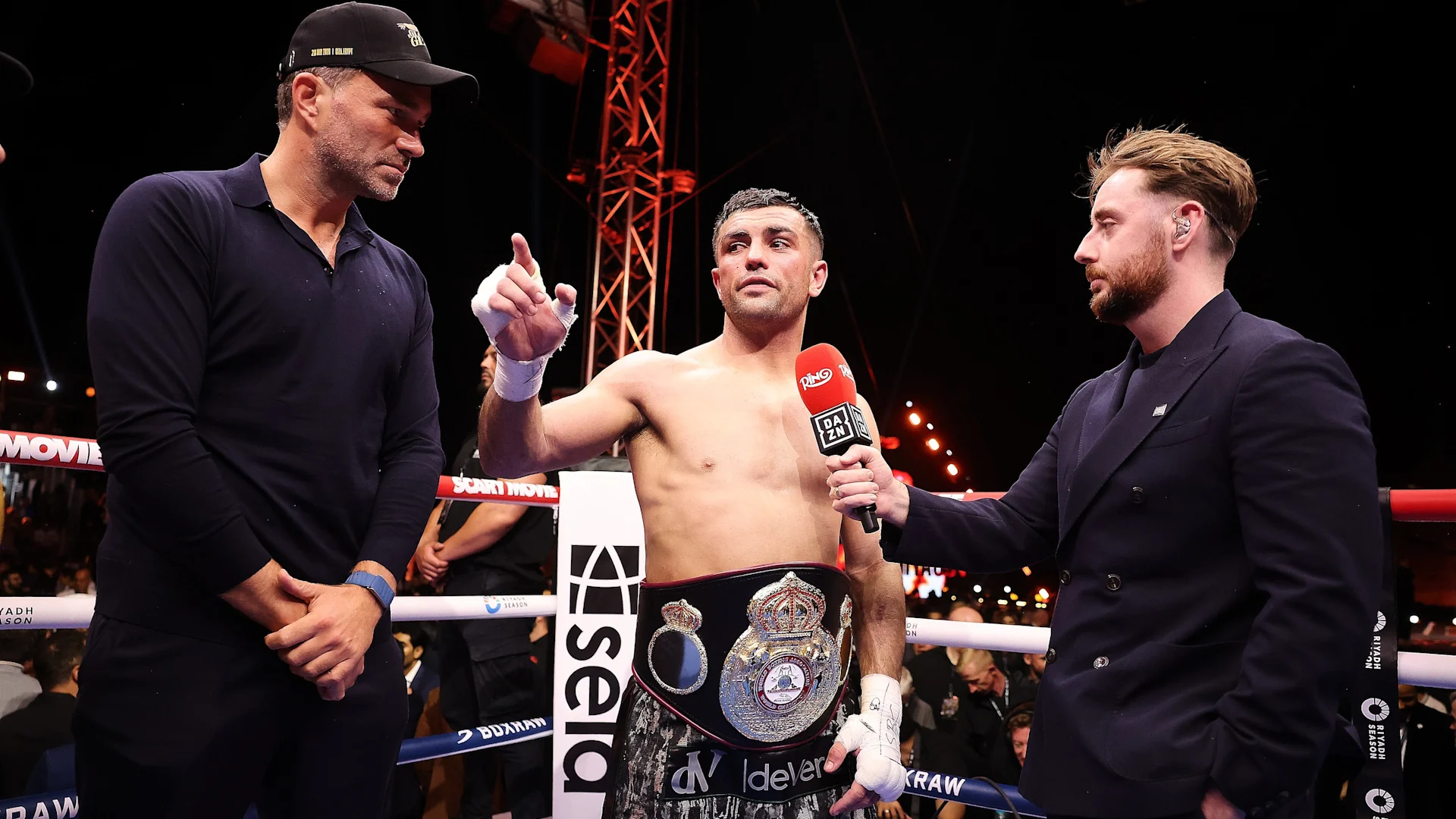 Eddie Hearn hopes to make Romero vs. Catterall soon