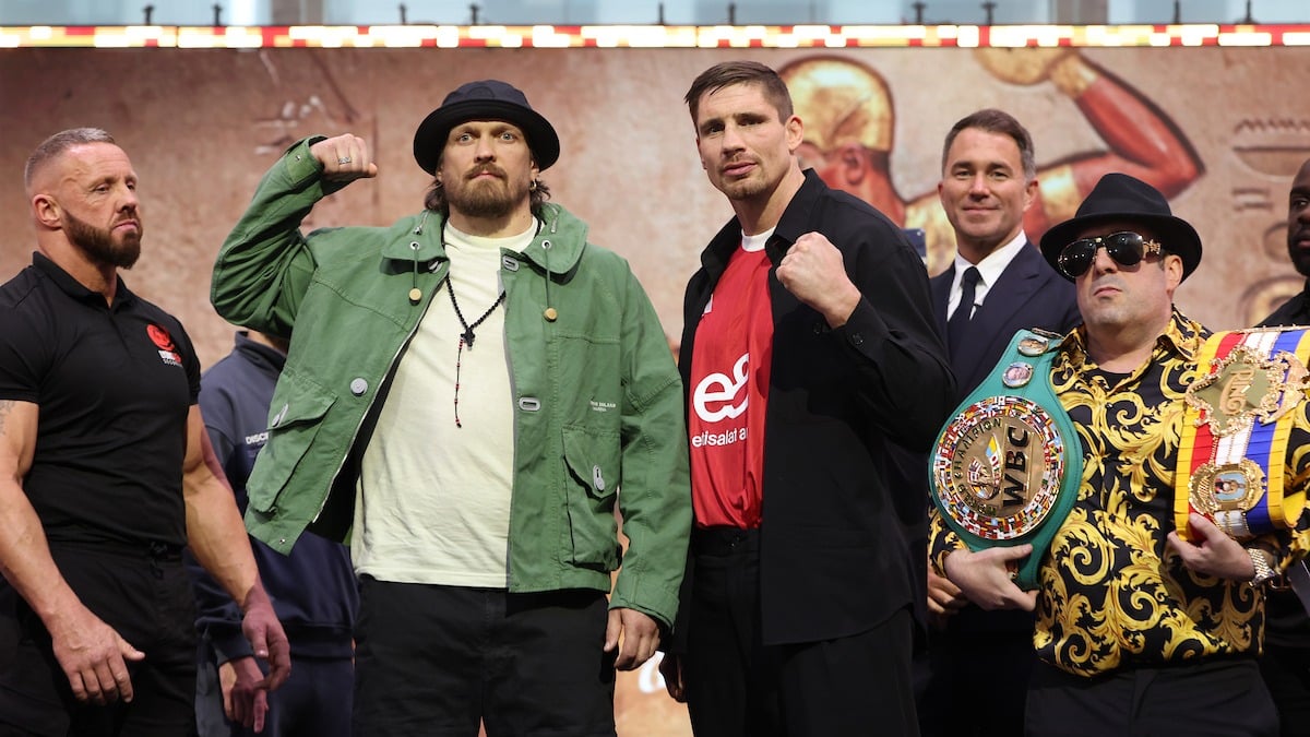 Denial ain’t just a river in Egypt: Verhoeven says he’ll beat Usyk!