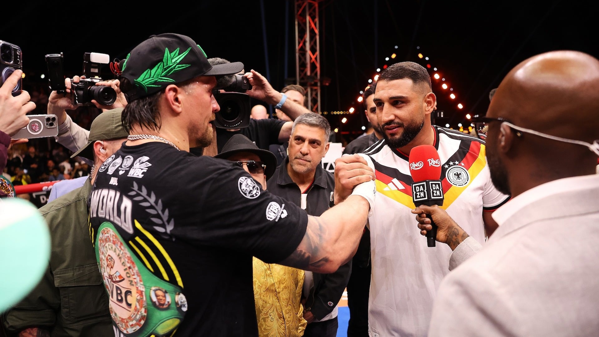 Kabayel: Usyk showed his age vs. ‘unorthodox’ Verhoeven