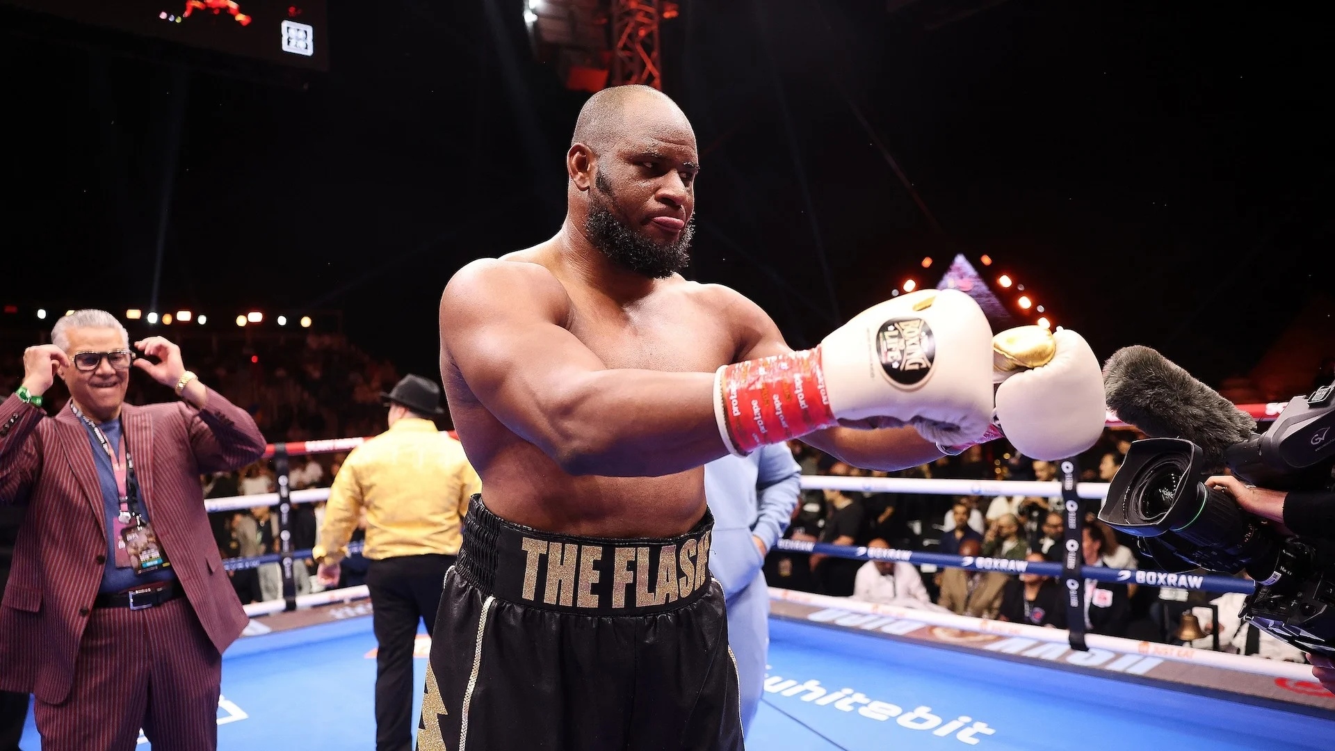 Sanchez willing to fight top contenders before Usyk shot
