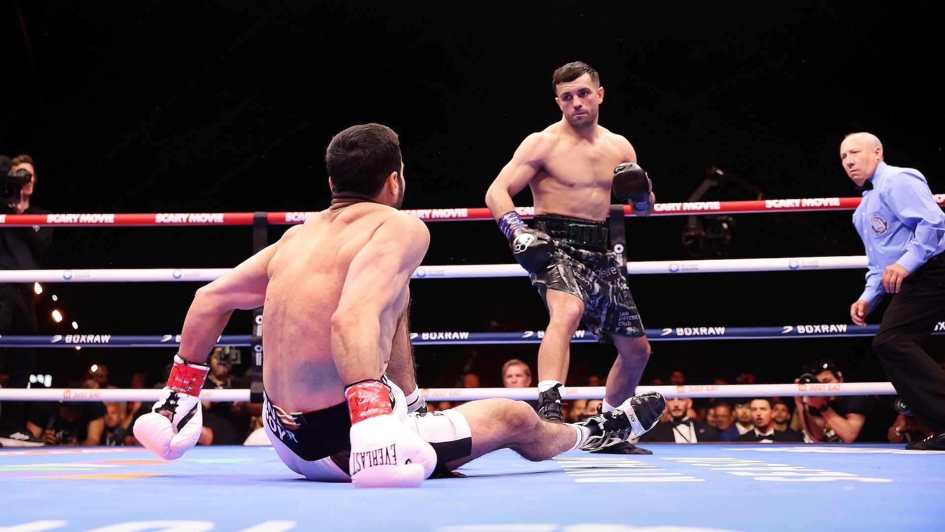 Catterall outboxes Giyasov with ease to secure Romero title fight