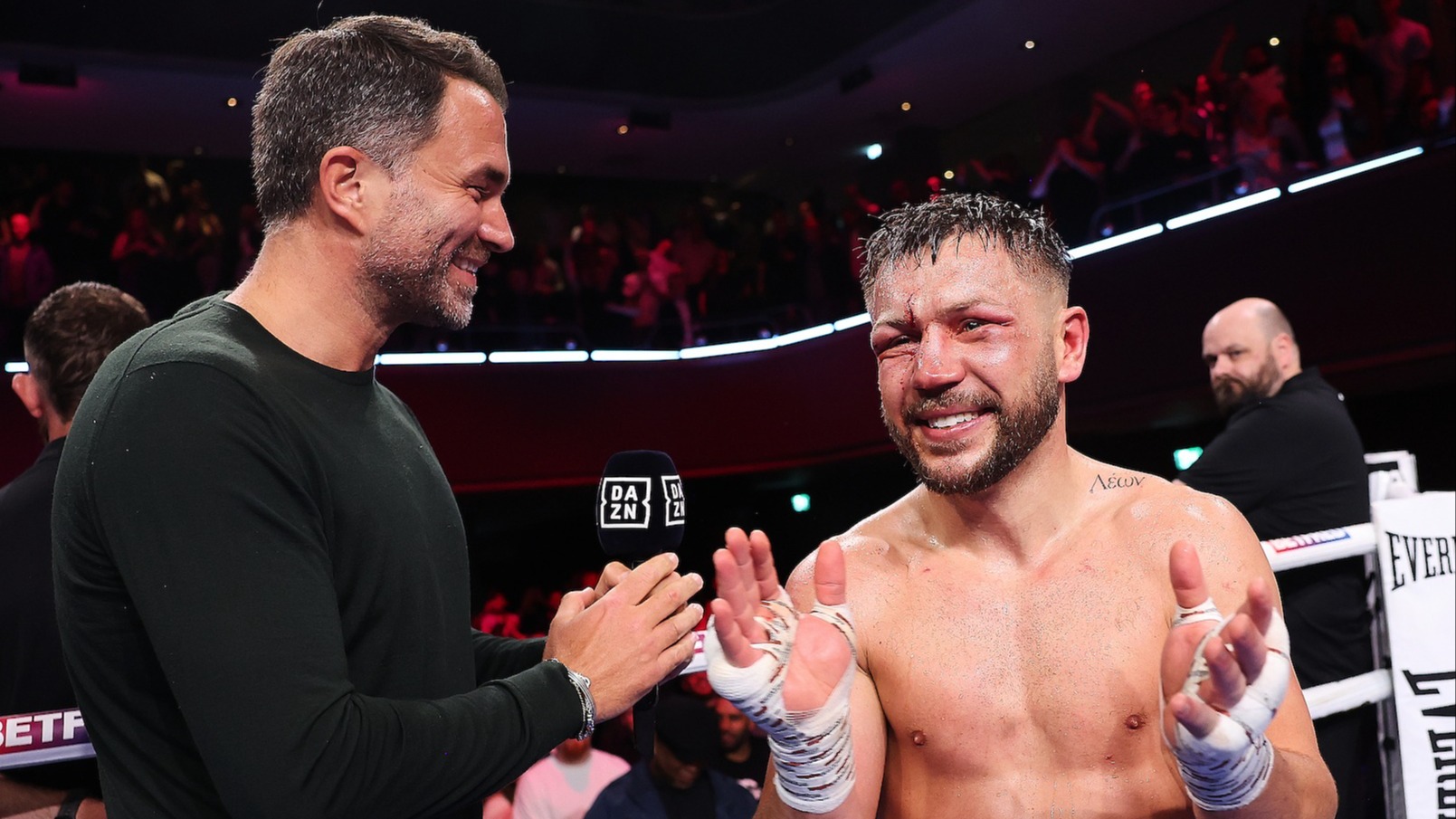 Conah Walker hunting 147-pound title as Hearn wants Crocker rematch