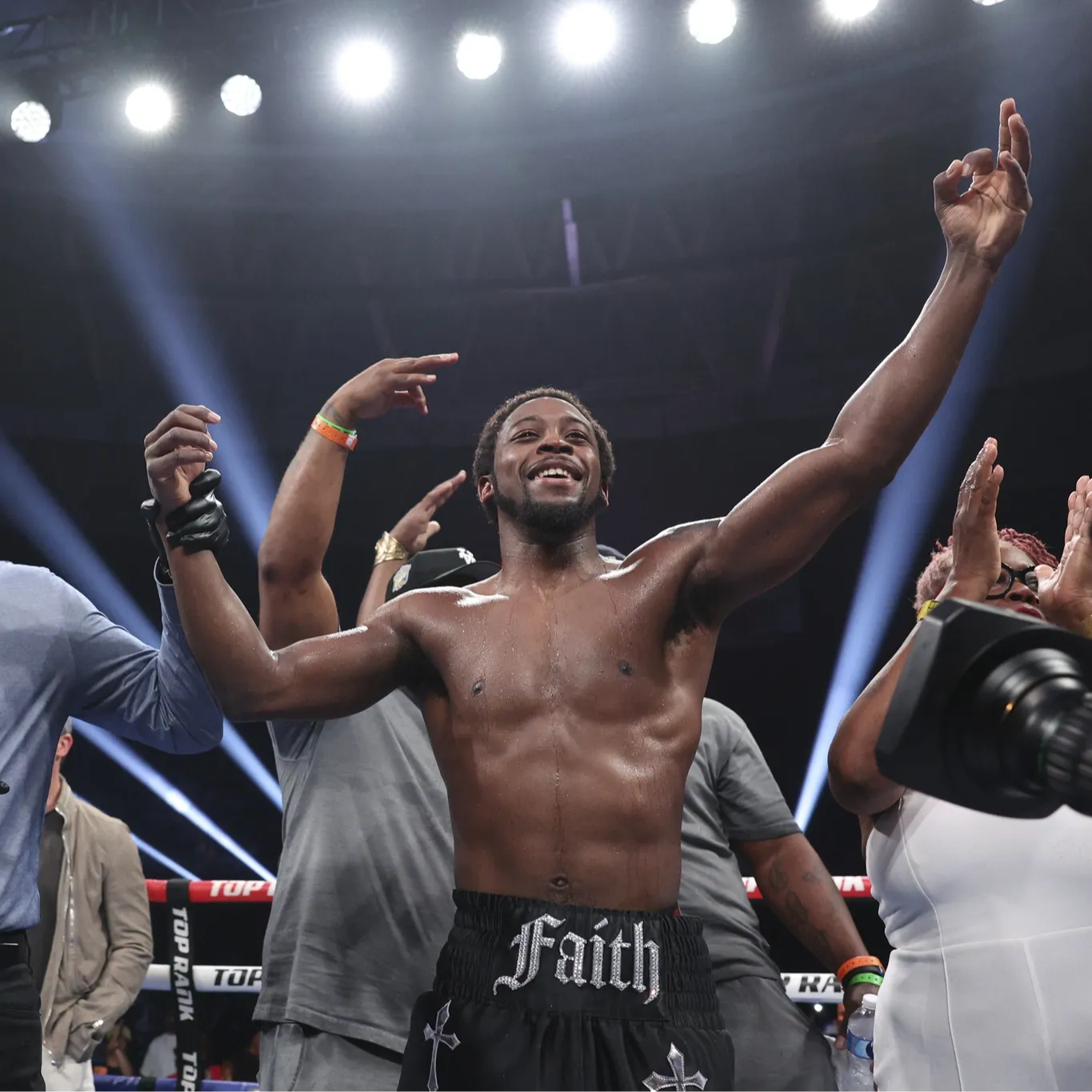 Davis Views Haney, Roach, Duarte As Potential Opponents