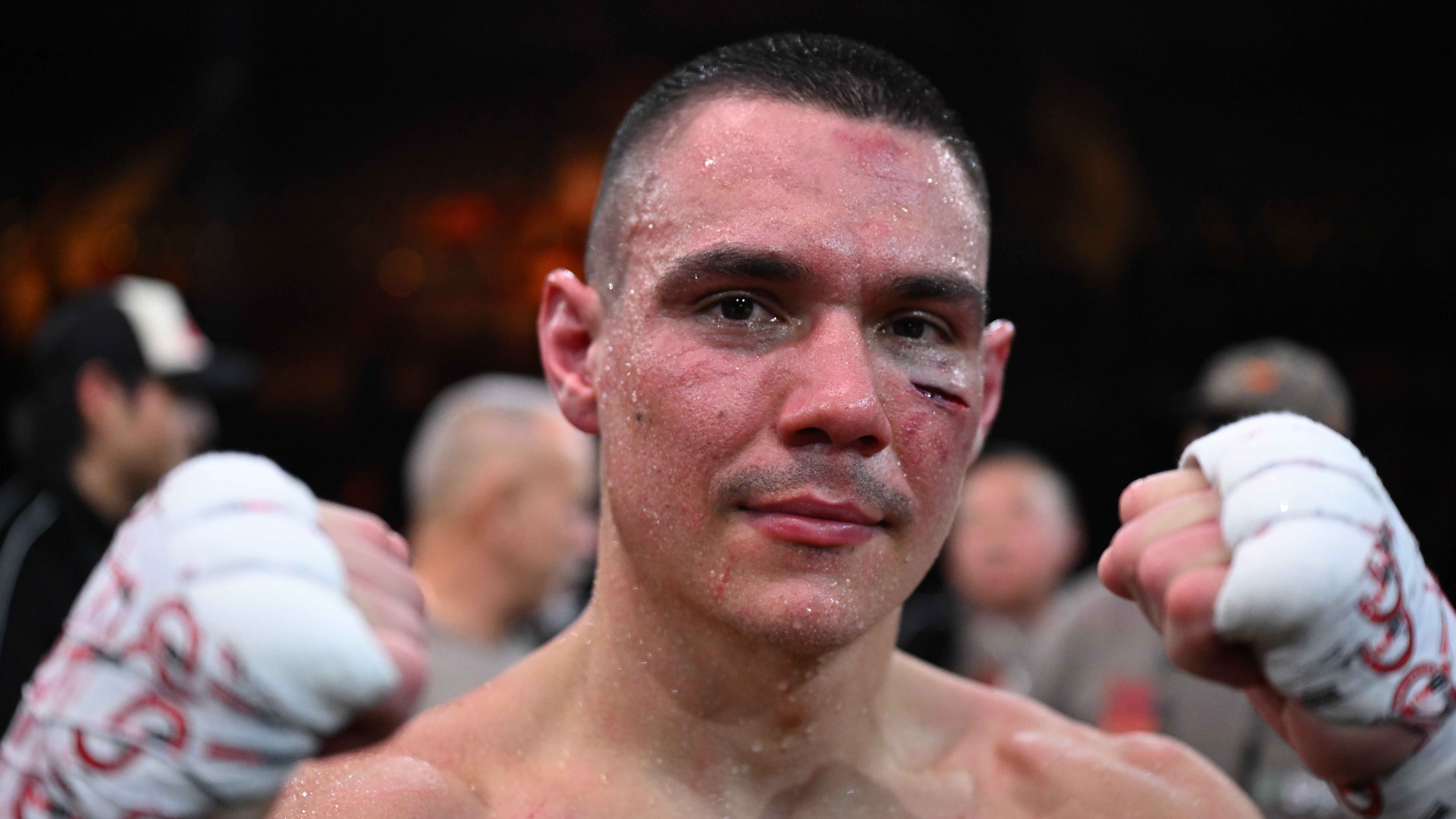 Jermell Charlo explains Errol Spence-Tim Tszyu prediction