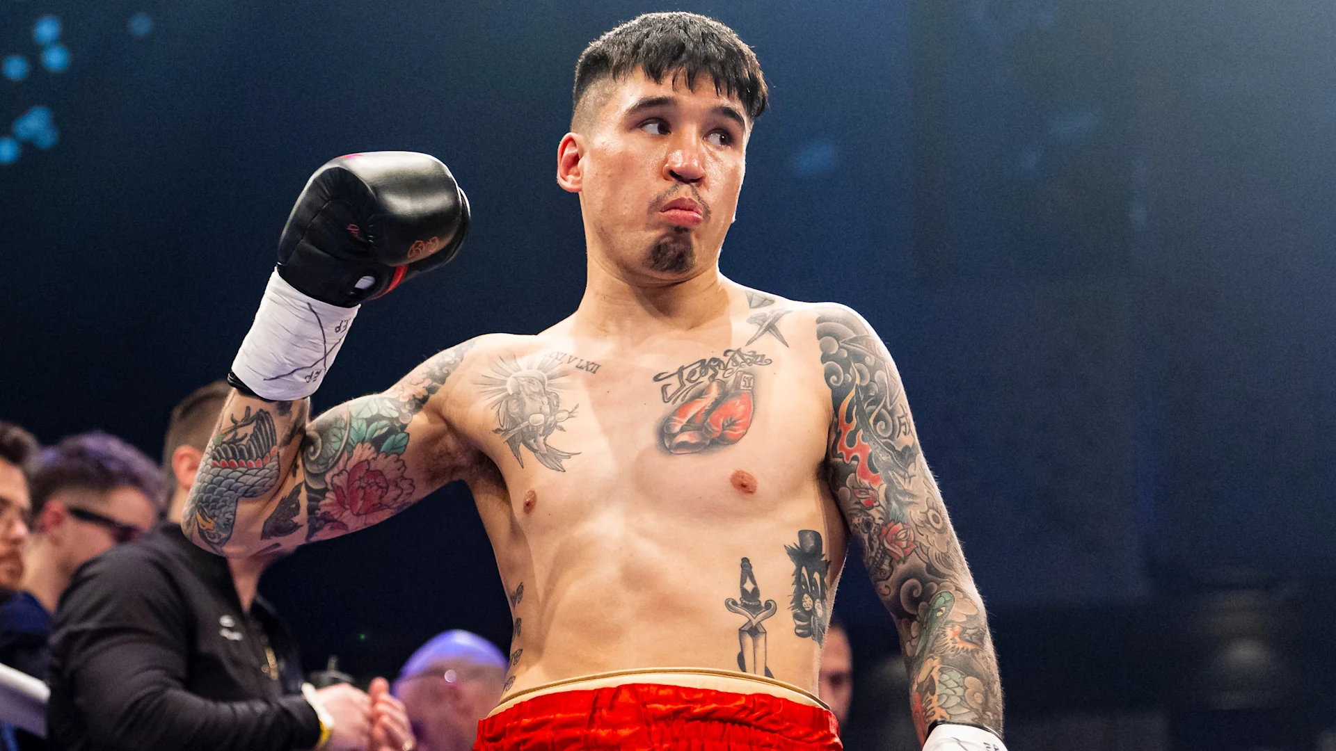 Claggett hungry to seize great opportunity in Azim headliner