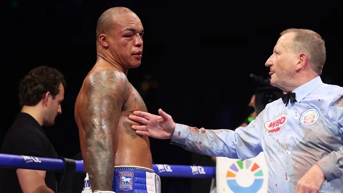 Dubois' ex-trainer criticizes Wardley's corner for not halting beating