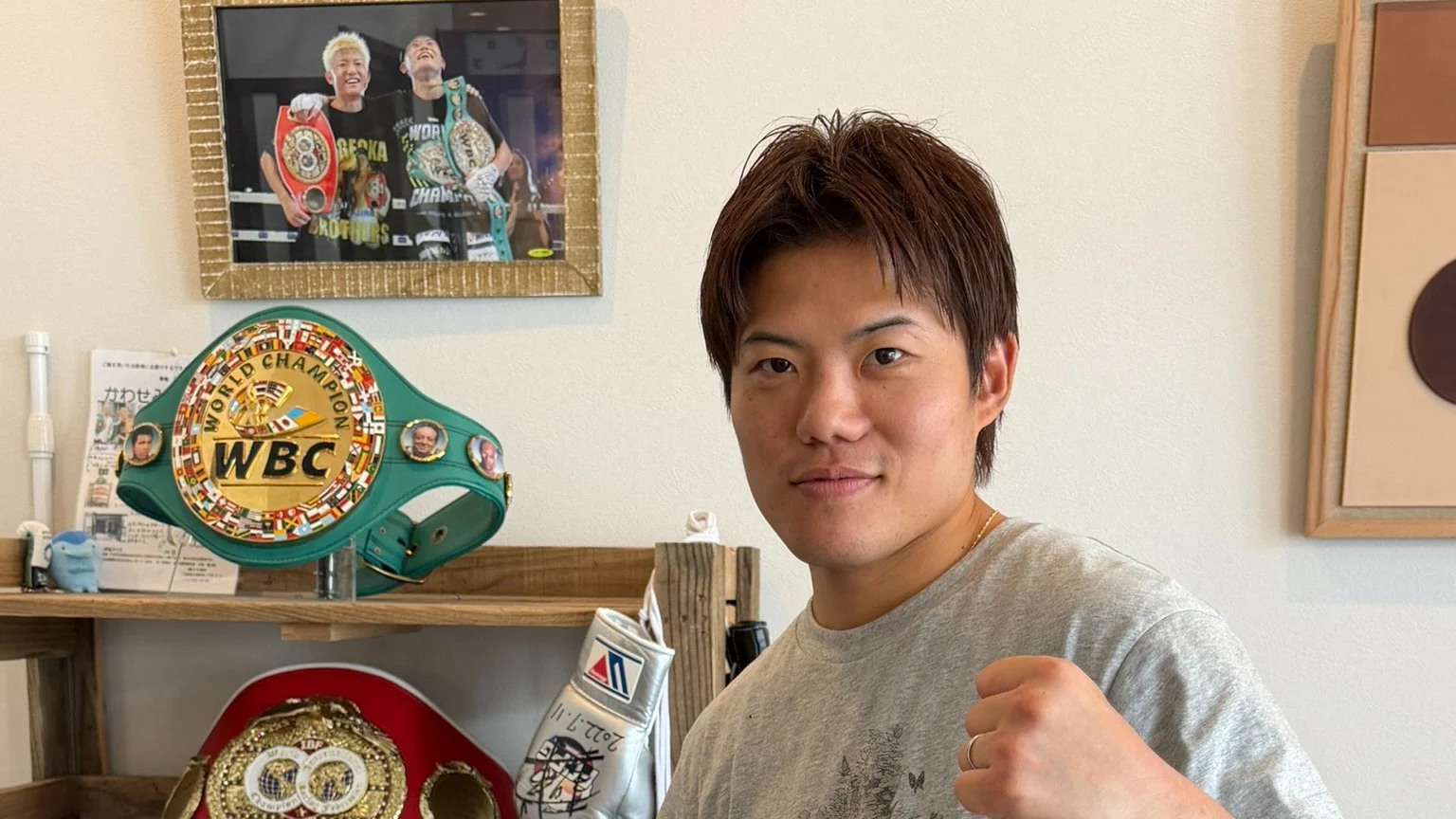 Yudai Shigeoka provides health update on brother Ginjiro