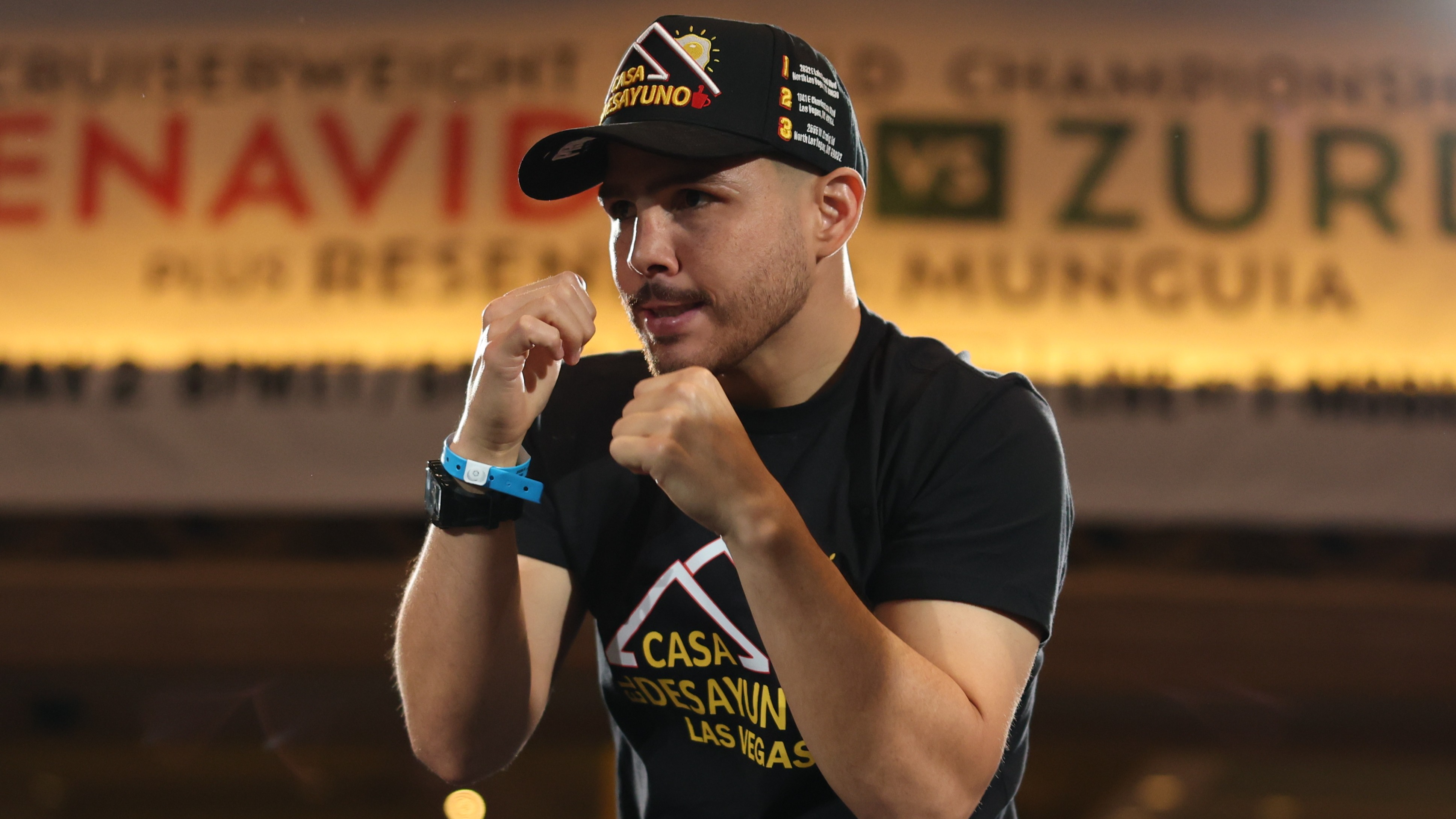 Isaac Lucero ready to wreak havoc at 154 pounds: 'He's the next guy'