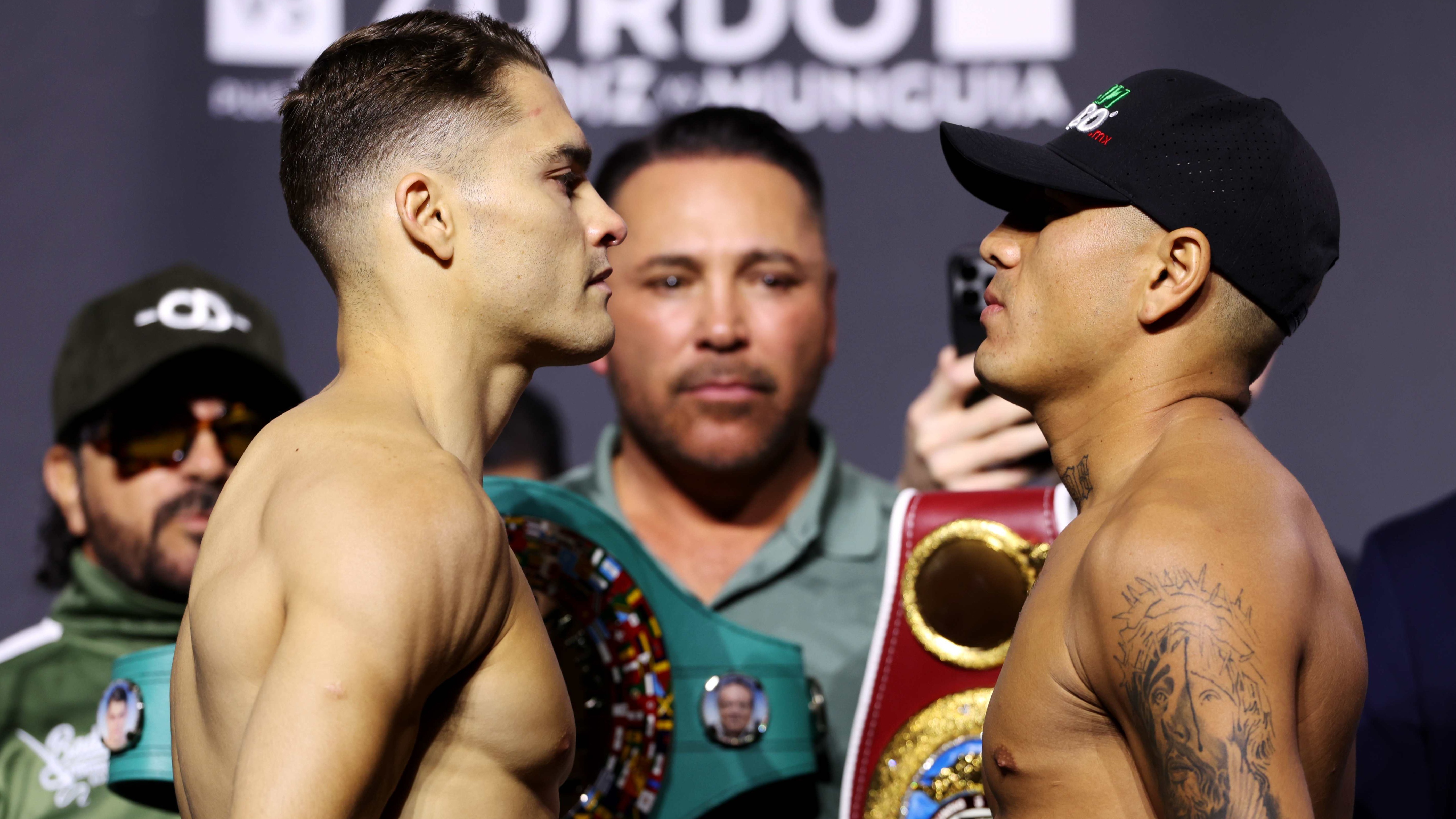 Oscar Duarte-Angel Fierro has Robert Garcia in unfamiliar territory