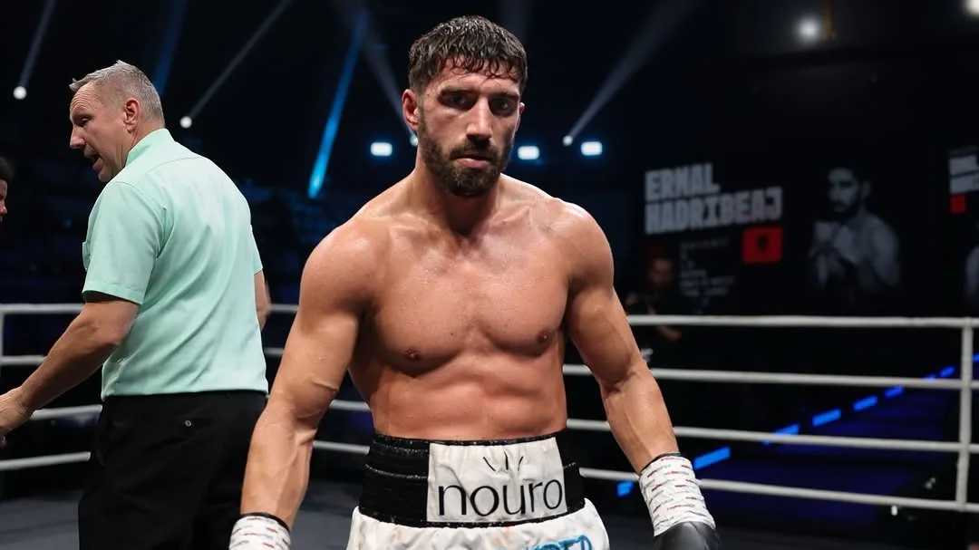 Hadribeaj outpoints Samake, wins WBC 154-pound final eliminator