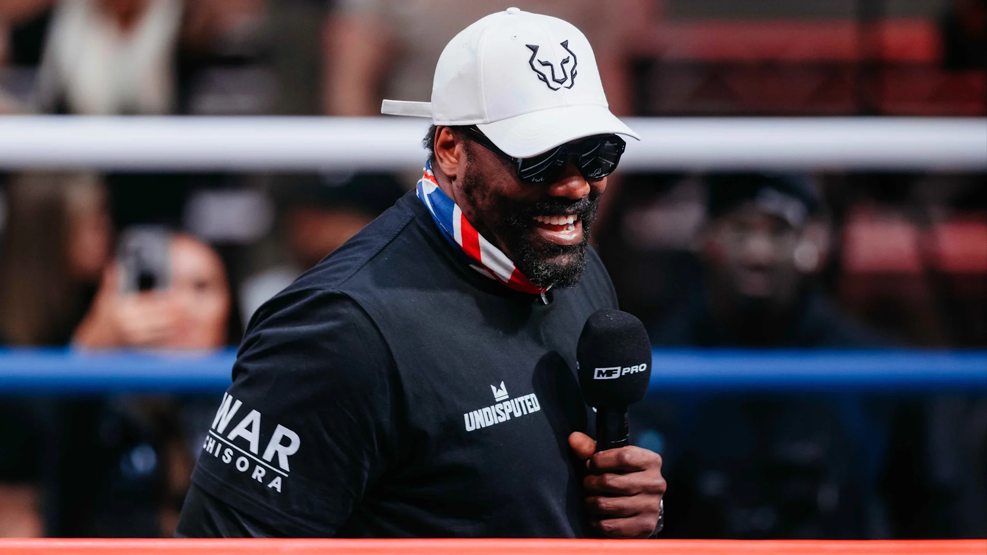 Chisora: Verhoeven to further delay Kabayel's hopes of fighting Usyk