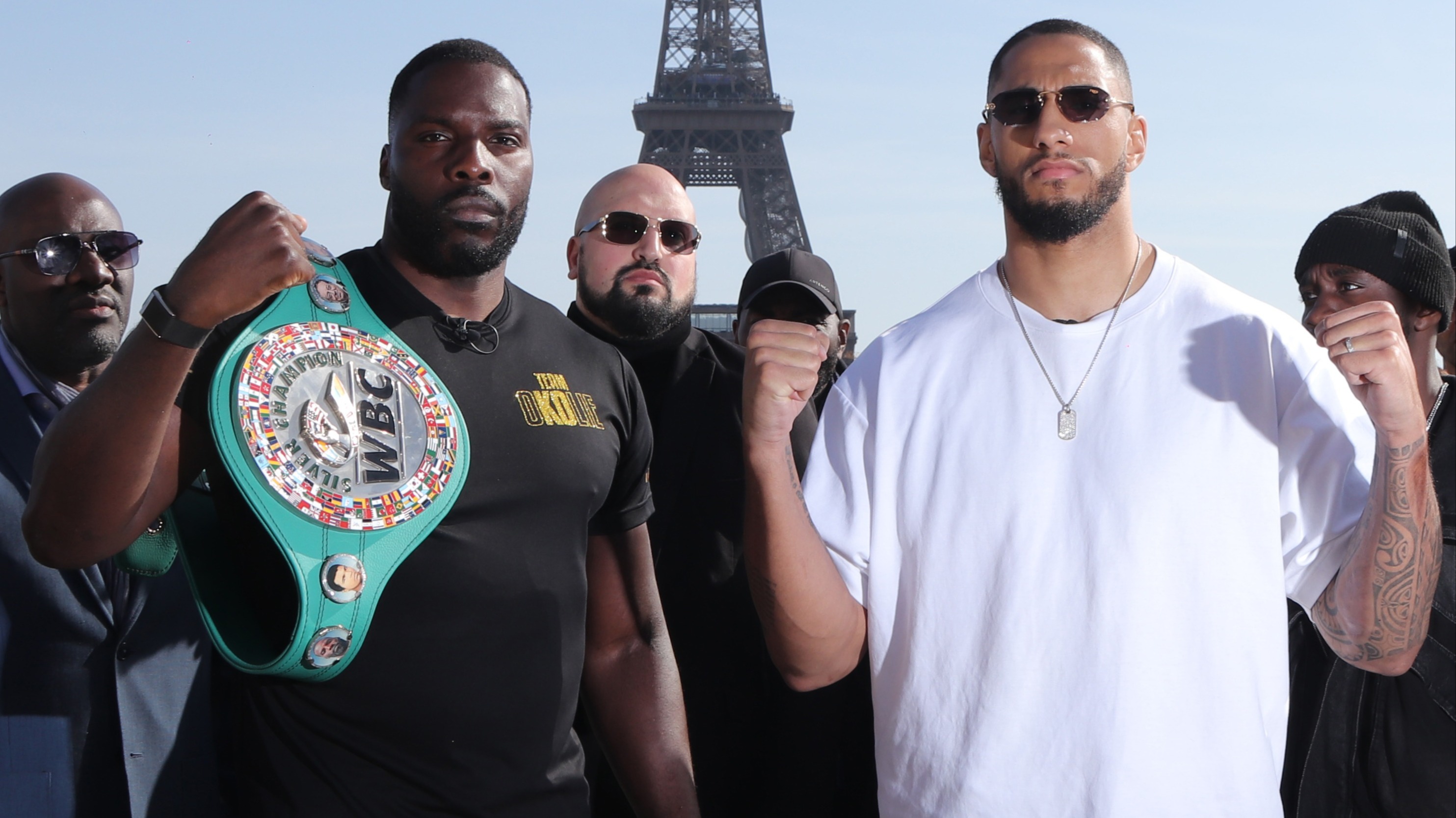 Frank Warren 'very disappointed' after Okolie's failed drug test