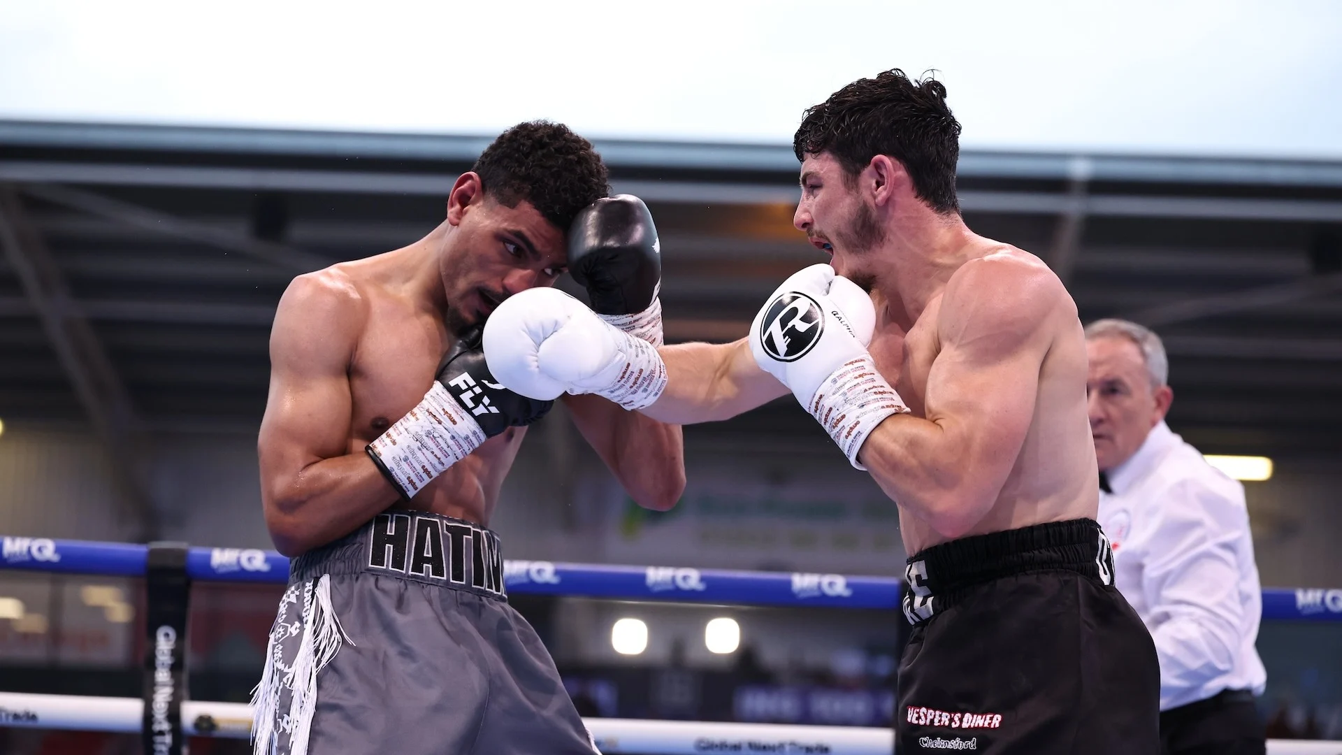 O'Doherty comfortably beats Hatim to retain British title