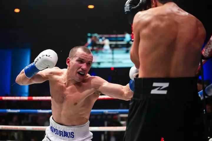 Andreas Katzourakis outworks Misael Rodriguez in unanimous decision win